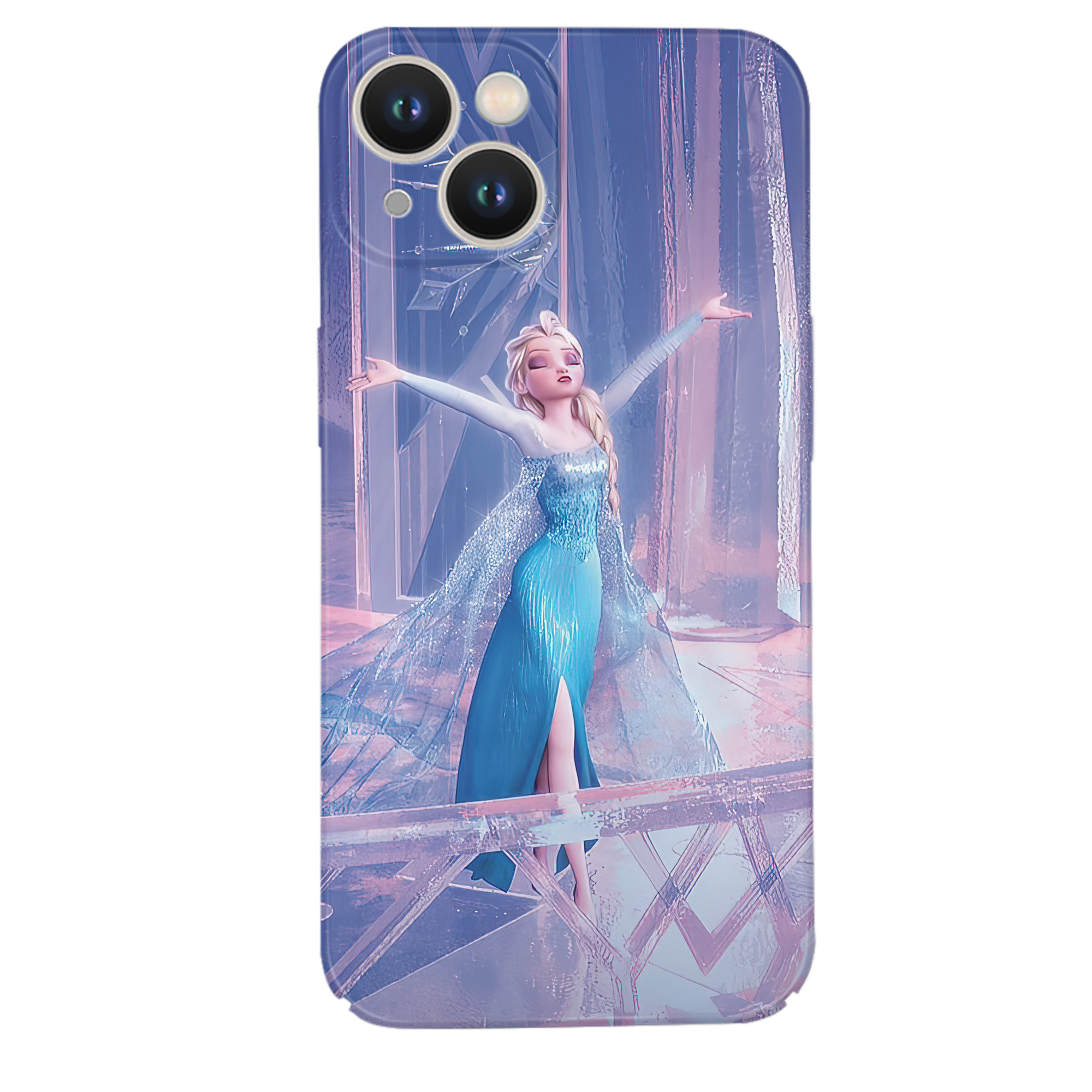 （画像用） アナと雪の女王 アンナ エルサ Frozen Anna Elsa 【iPhone 14シリーズ対応】ハードケース